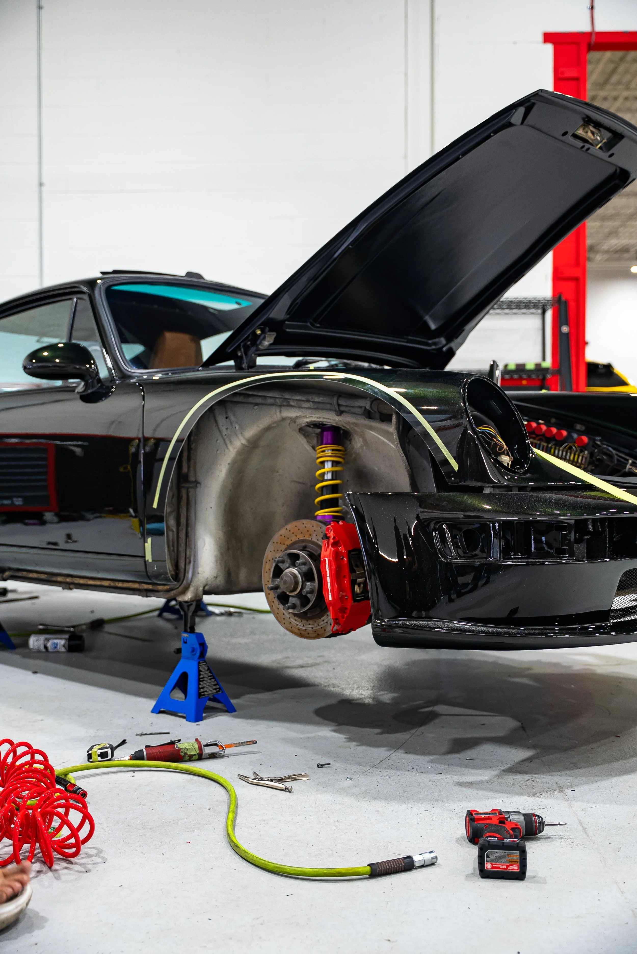 RWB x ABE 2025: Porsche 930 Widebody — ABE Automotive